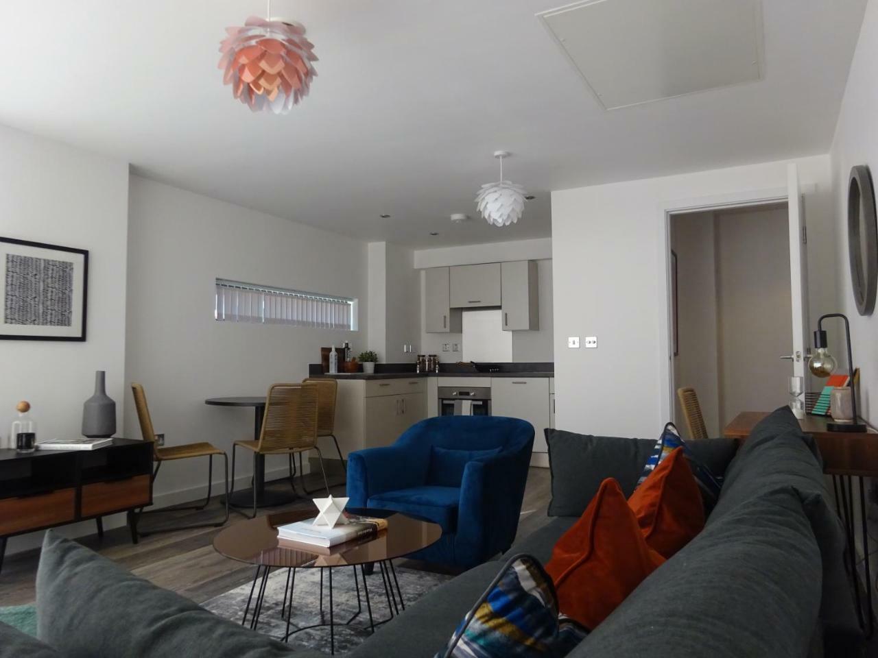 Charles Hope Apartments Birmingham Central Экстерьер фото